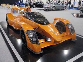 Image Gallery: Exotic Cars A Caparo T1 showcased at the British Motor Show. See more exotic car pictures. A McLaren F1 LM on display at the 2006 British International Motorshow.