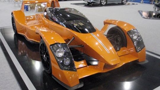 How the Caparo T1 Works