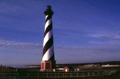 Cape Hatteras Lighthouse, Outer Banks, North Carolina