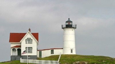 Cape Neddick Lighthouse, York Beach, Maine