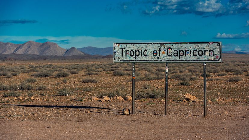 Tropic Of Capricorn Namibia Map Why Is The Tropic Of Capricorn Important? | Howstuffworks