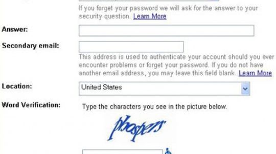 How CAPTCHA Works