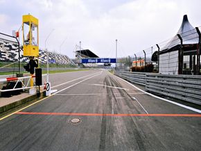 The Nurburgring race track in Germany is one of the most well-known car testing sites in the world.