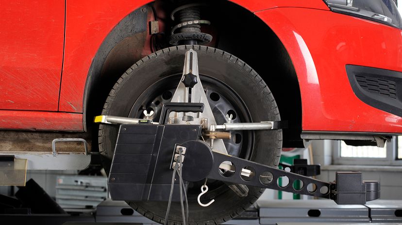 wheel alignment car vibrating