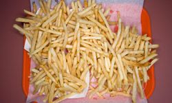 A healthy diet's enemy No. 1? French fries.