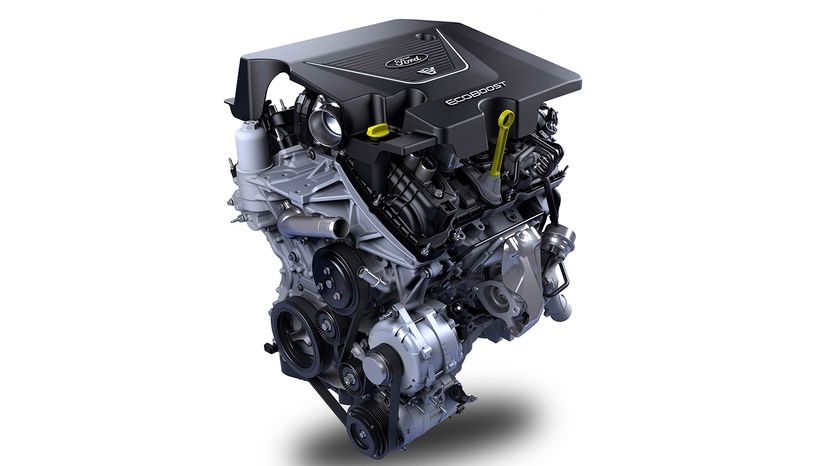 Ford Fusion engine