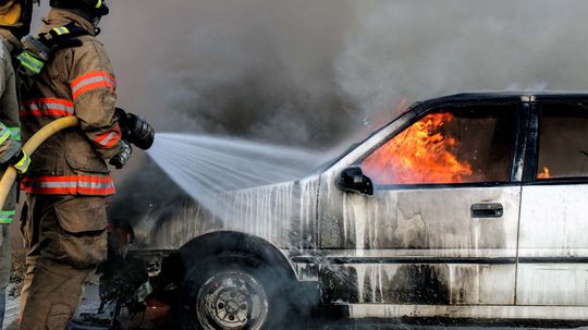 Top 10 Causes of a Car Fire