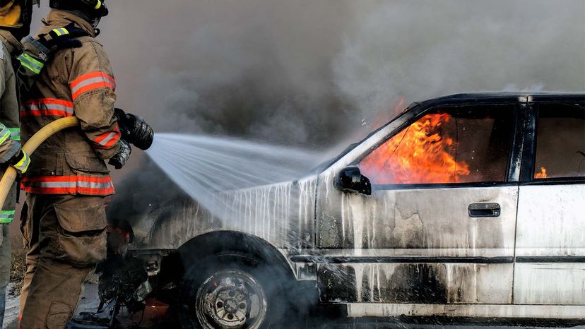 Top 10 Causes of Car Fires