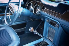The scope of your interior restoration job depends on your car's original condition.