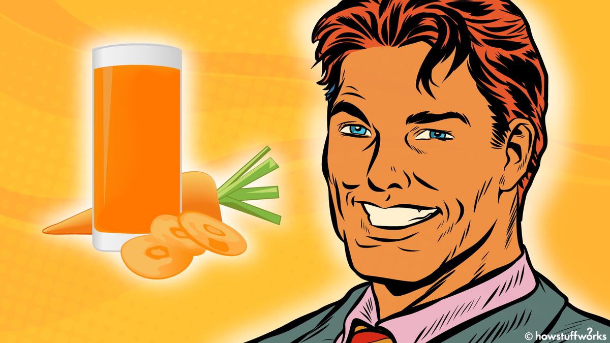 It's True Eating Too Many Carrots Can Turn Your Skin Orange