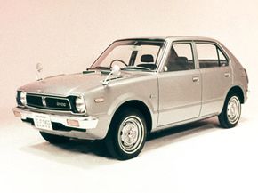 The 1973 Honda Civic 1500 was the first car to use the CVCC engine.