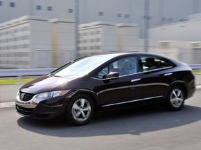 Honda's FCX Clarity is a zero emission vehicle (ZEV).