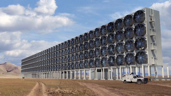 carbon capture fans