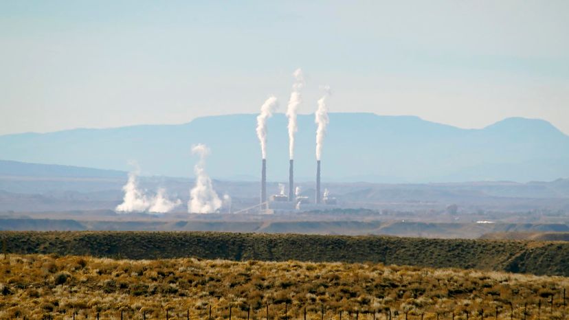 coal-fired power plant