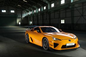 The 2012 Lexus LFA Nurburgring Package