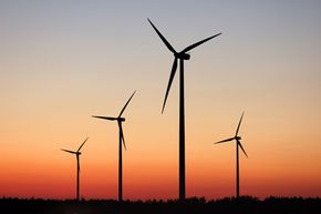 Carbon offsets help support renewable energy sources like wind power.