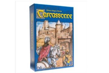 screenshot of Carcasonne board game