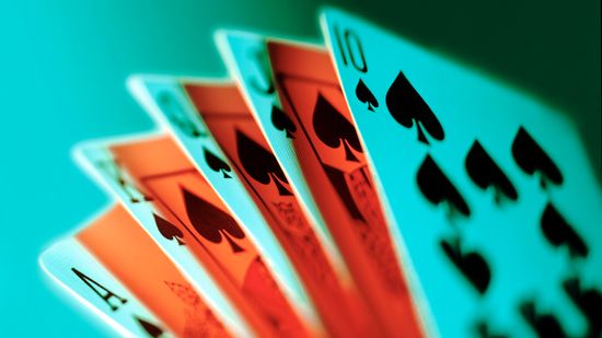 纸牌游戏术语＂class=