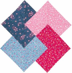 easy card trick quilt block