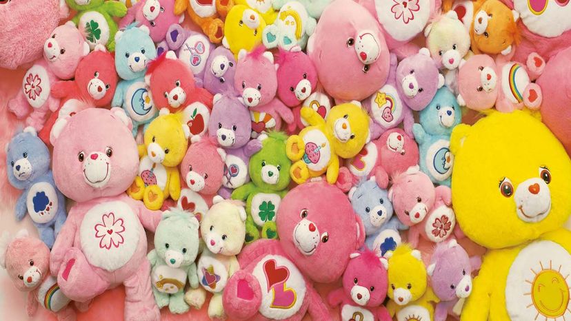 Pile of Care Bears