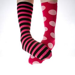 Want to keep all that nasty moisture away from your feet? Wear socks.