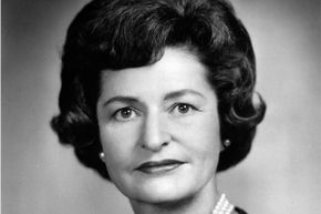 First lady Lady Bird Johnson remained supportive of Walter Jenkins throughout his arrest scandal.