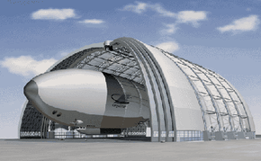 Airships, like the CargoLifter CL 160, are making a comeback as heavy-cargo transport vehicles.