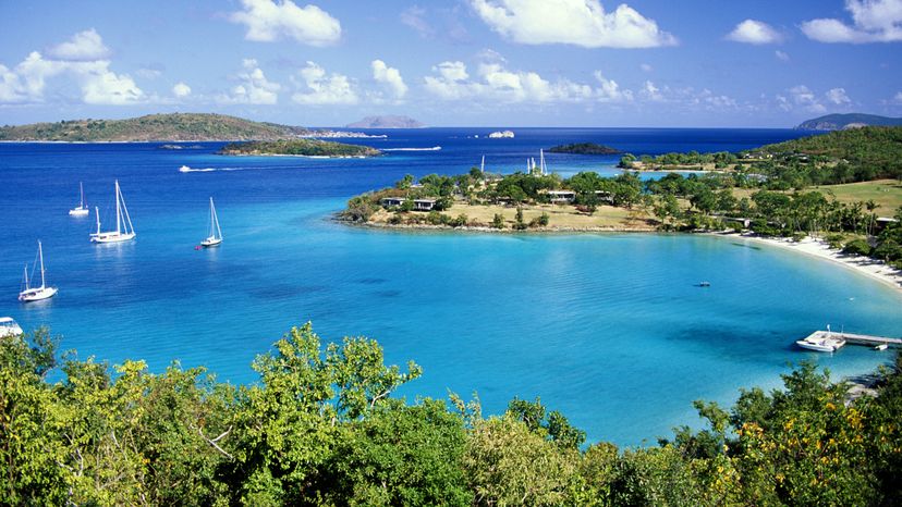 caribbean paradise on st john