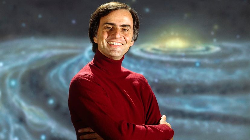 卡尔·萨根（Carl Sagan）“border=