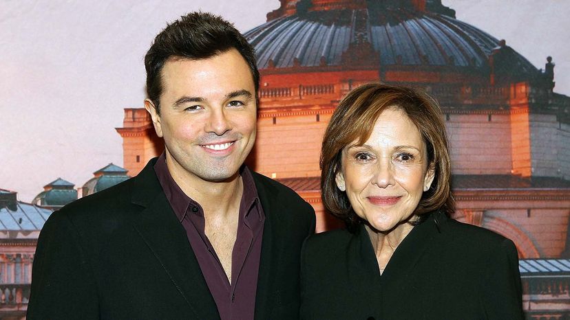 Seth MacFarlane and Ann Druyan