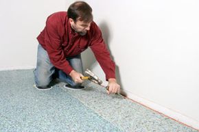 Carpet installer