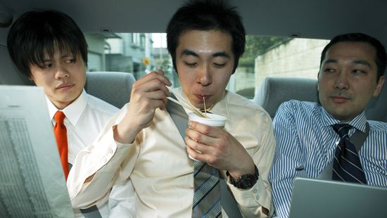 研究表明，拼车上班时，不要和混蛋同车＂class=