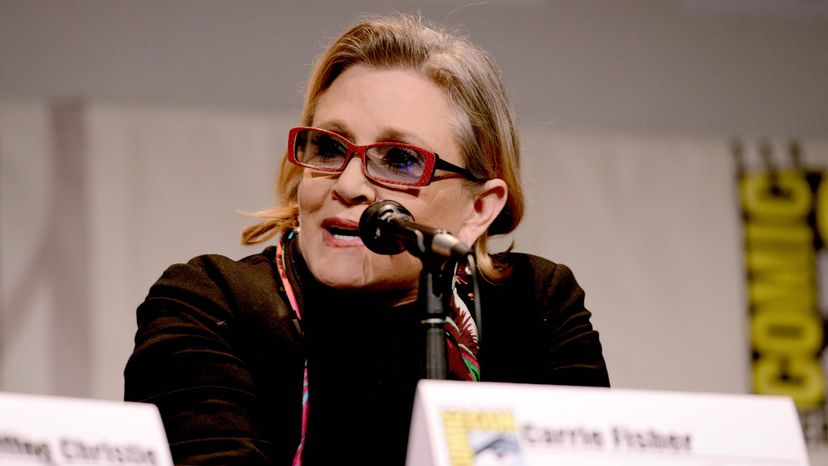 Carrie Fisher, Last Jedi