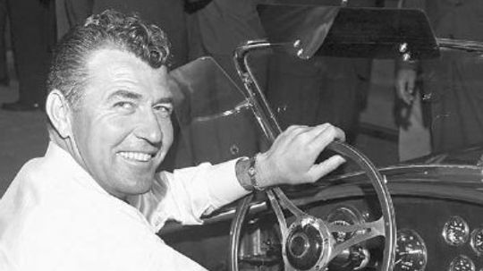 Carroll Shelby:野马魔法＂border=