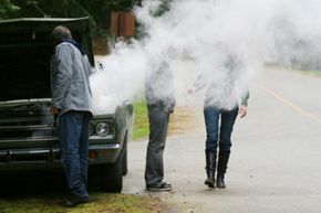 Image Gallery: Car Safety Most auto mechanics agree that a properly maintained radiator should last for at least eight to 10 years. See more car safety pictures.