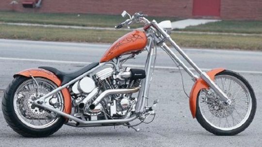 Catalog Bike: A Chopper Profile