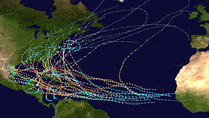 Category 5 Atlantic hurricanes
