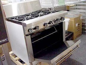 Commercial Stove, Oven & Range Repair & Service