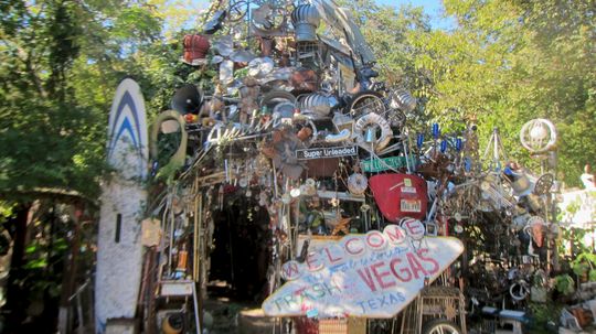 Unveiling the Wonders of the Cathedral of Junk