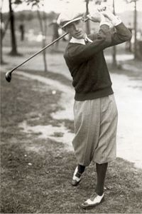 Scottish-American golfer Tommy Armour