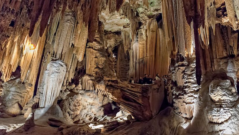 弗吉尼亚州的Luray cave＂border=