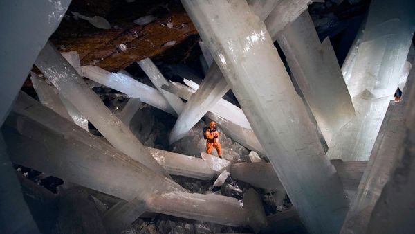 Cave of the Crystals