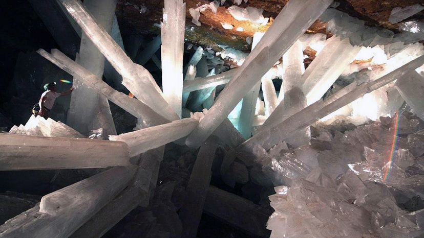 Cave of the Crystals