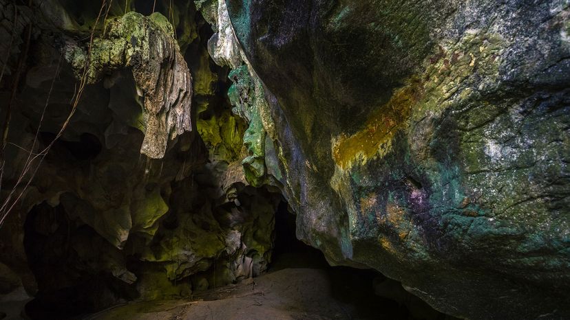 Khao Wongkot Cave, Thailand