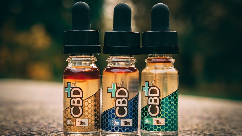 CBD, oil