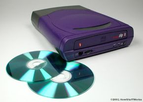 An external writable CD drive, also called a CD burner, lets you take music or data files from your computer and make your own CDs.