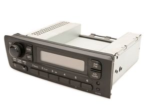 An FM modulator would allow even an older car radio, like this one, to play your CDs through the car's speakers.