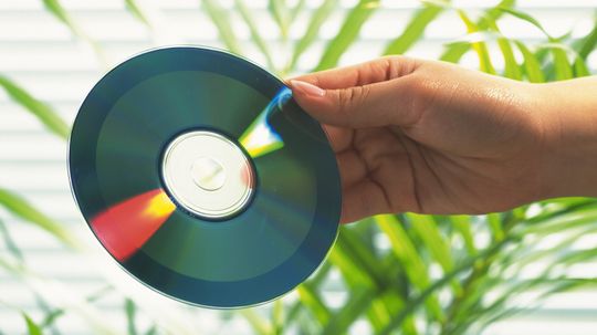 How do CD-R discs work?