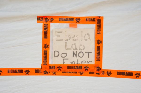 Ebola lab