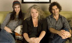 Diva Zappa, Gail Zappa, Dweezil Zappa